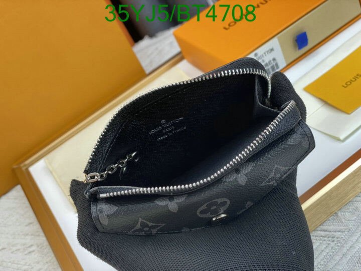 LV Bag-(4A)-Wallet- Code: BT4708 $ 46USD