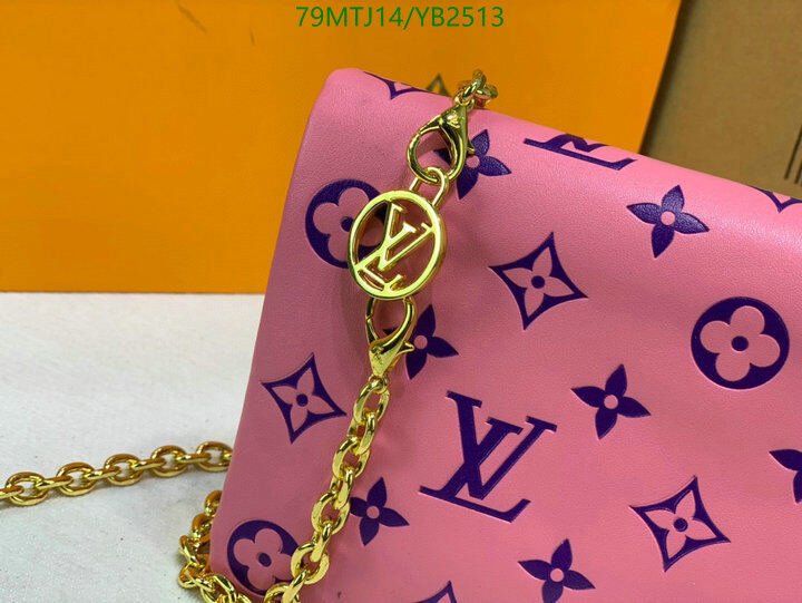 LV Bags-(4A)-Pochette MTis Bag-Twist-,Code: YB2513,$ 103USD