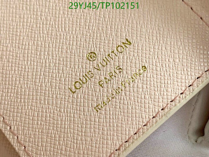 LV Bags-(4A)-Wallet-,Code: TP102151,$ 38USD