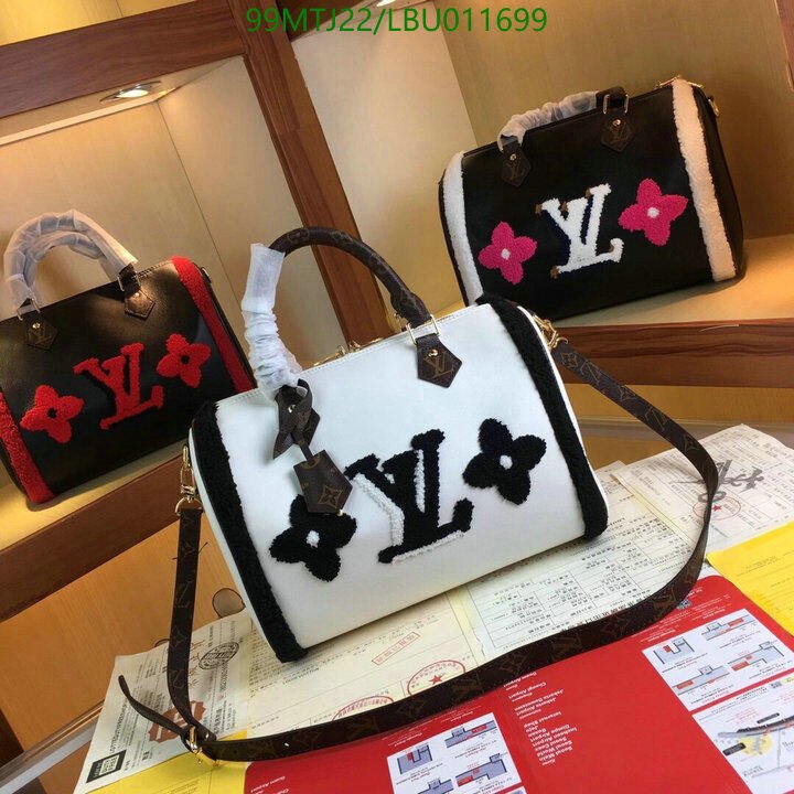 LV Bags-(4A)-Speedy-,Code: LBU011699,$ 129USD