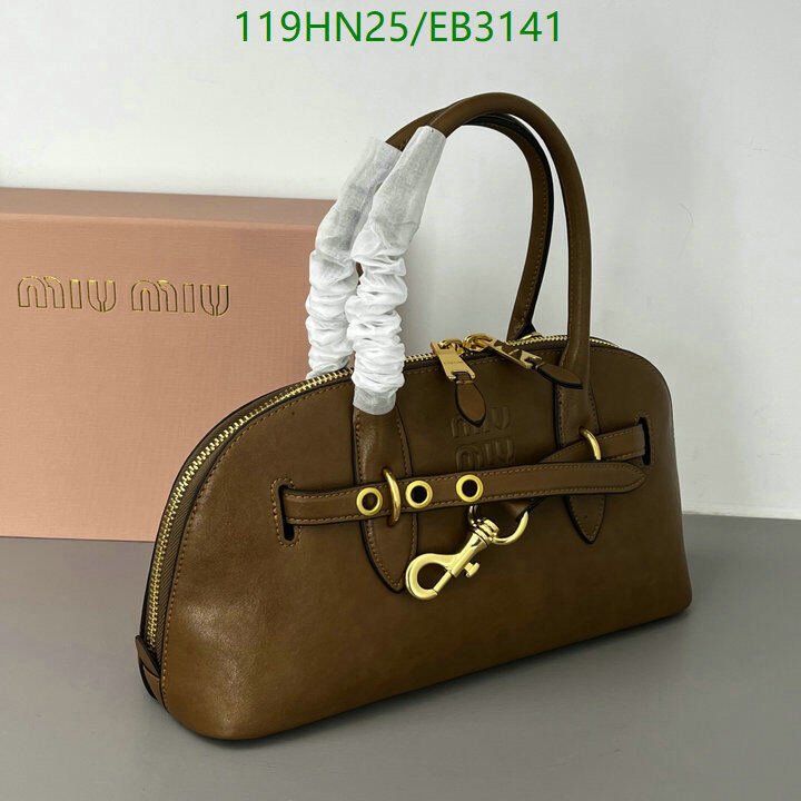 Miu Miu Bag-(4A)-Handbag- Code: EB3141 $ 155USD