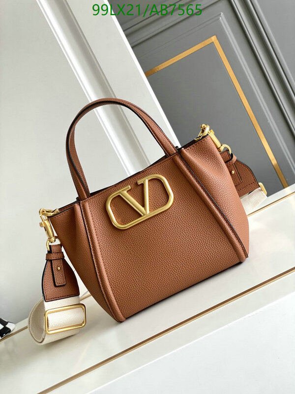 Valentino Bag-(4A)-Handbag- Code: AB7565 $ 129USD