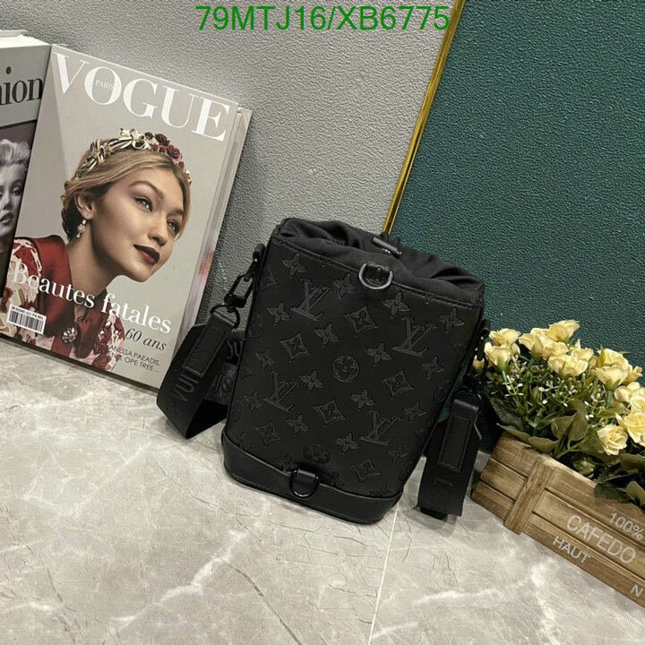 LV Bags-(4A)-Pochette MTis Bag-Twist-,Code: XB6775,$ 103USD