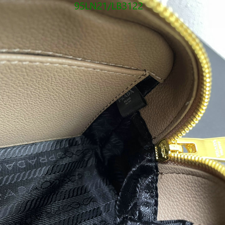 Prada Bag-(4A)-Diagonal-,Code: LB3122,$ 124USD