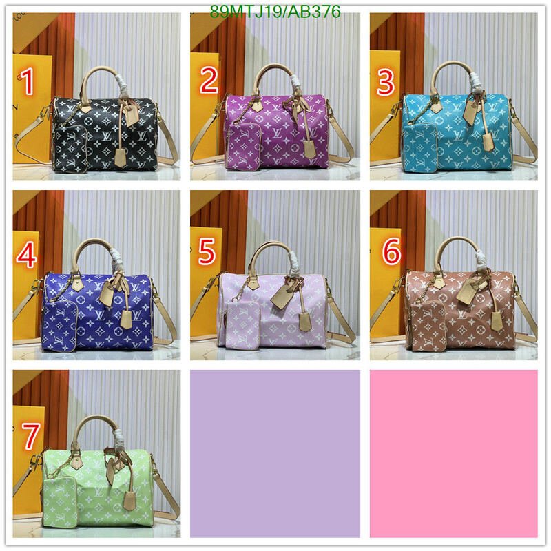 LV Bag-(4A)-Speedy- Code: AB376 $ 116USD
