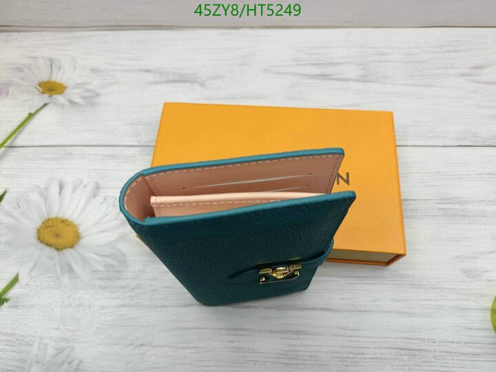 LV Bags-(4A)-Wallet-,Code: HT5249,$ 59USD