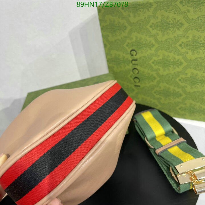 Gucci Bag-(4A)-Diagonal-,Code: ZB7079,$ 116USD