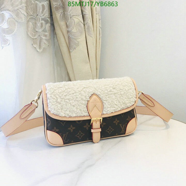 LV Bags-(4A)-Pochette MTis Bag-Twist-,Code: YB6863,$ 111USD