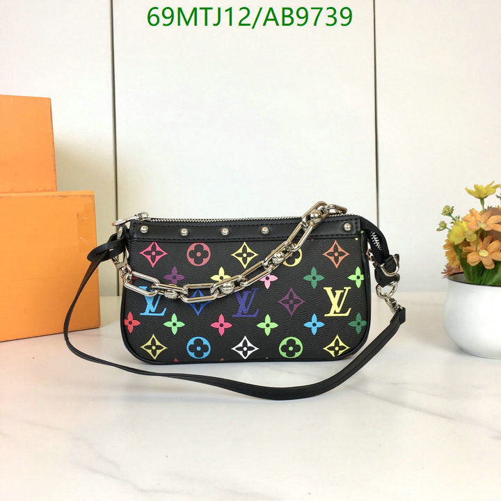 LV Bag-(4A)-Pochette MTis Bag- Code: AB9739 $ 90USD