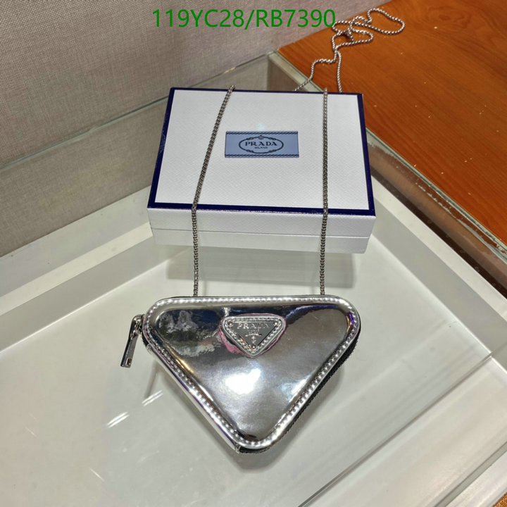 Prada Bag-(4A)-Triangle- Code: RB7390 $ 155USD