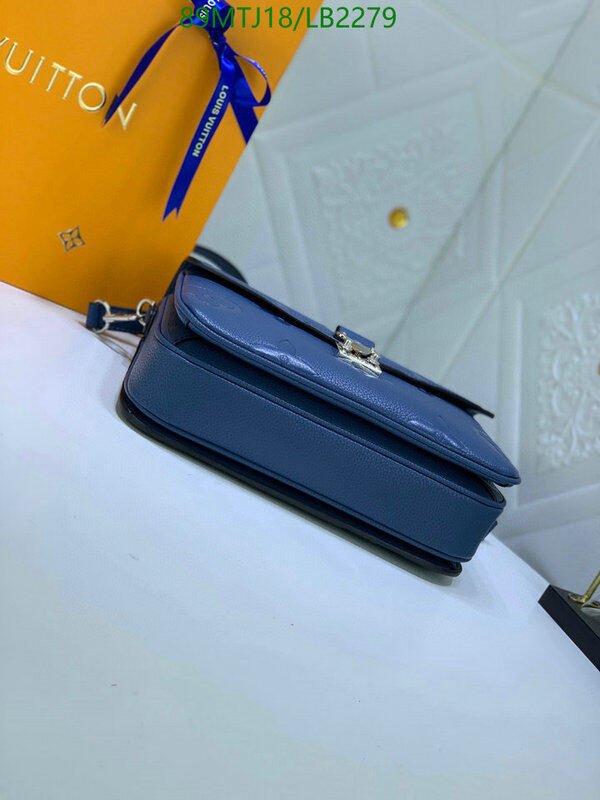 LV Bags-(4A)-Pochette MTis Bag-Twist-,Code: LB2279,$ 116USD