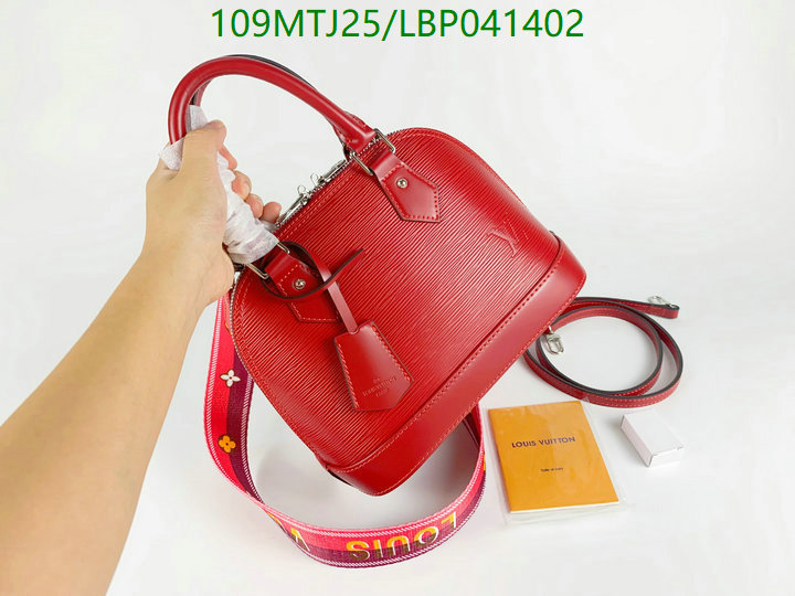 LV Bags-(4A)-Alma-,Code: LBP041402,