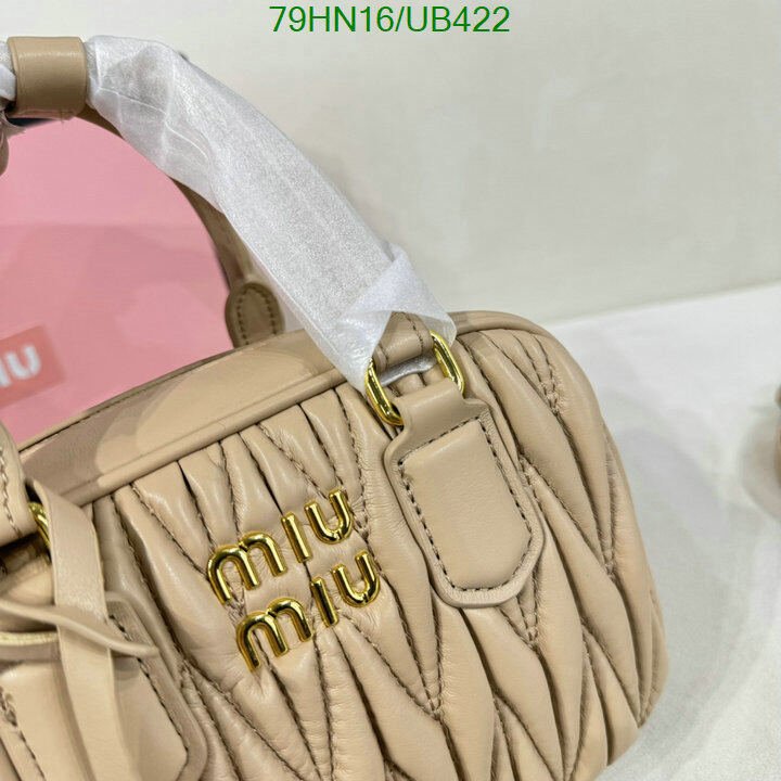 Miu Miu Bag-(4A)-Diagonal- Code: UB422 $ 103USD
