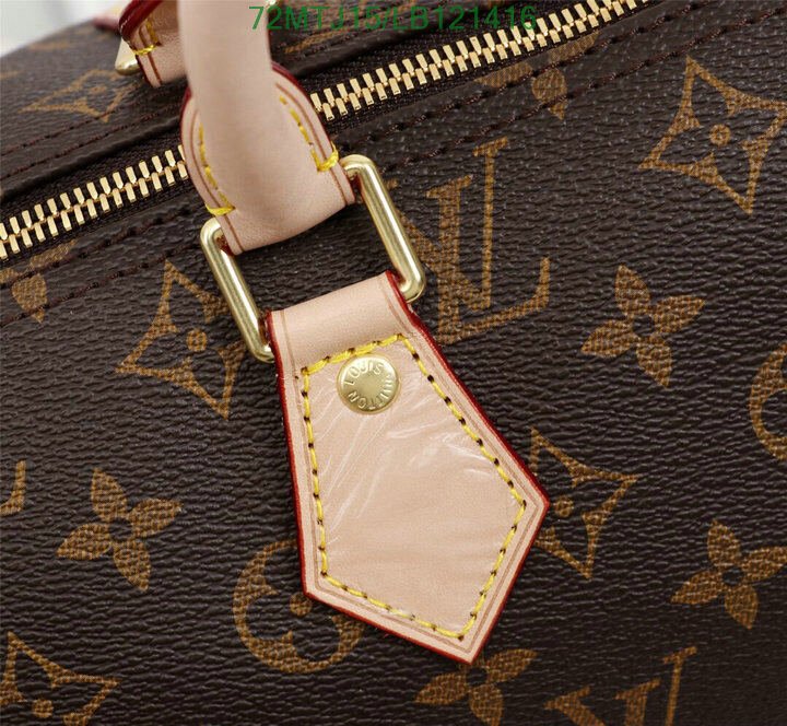 LV Bags-(4A)-Speedy-,Code: LB121416,$ 94USD
