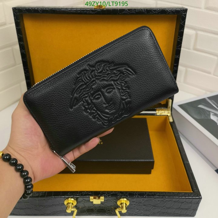 Versace Bag-(4A)-Wallet-,Code: LT9195,$ 64USD