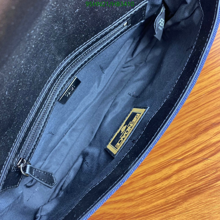 Fendi Bag-(4A)-Baguette-,Code: HB3410,$ 124USD