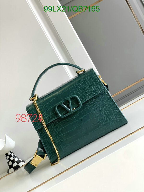 Valentino Bag-(4A)-Handbag- Code: QB7165 $ 129USD