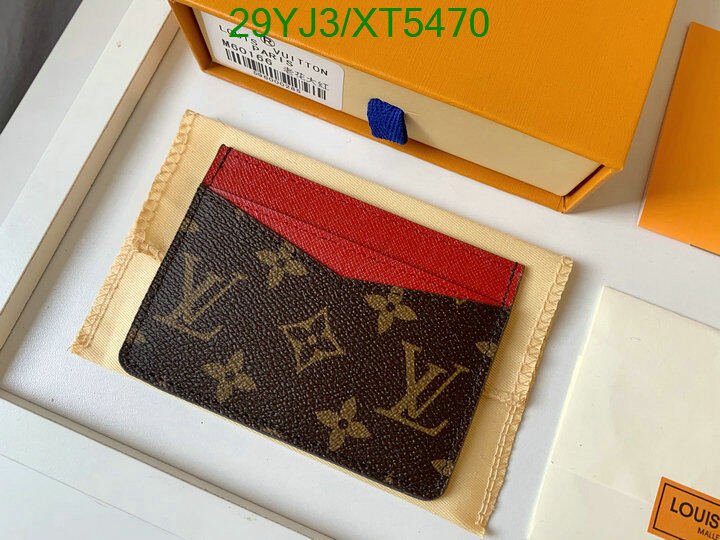 LV Bags-(4A)-Wallet-,Code: XT5470,$ 38USD