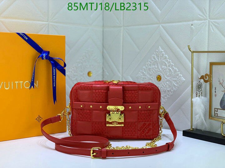 LV Bags-(4A)-Pochette MTis Bag-Twist-,Code: LB2315,$ 111USD