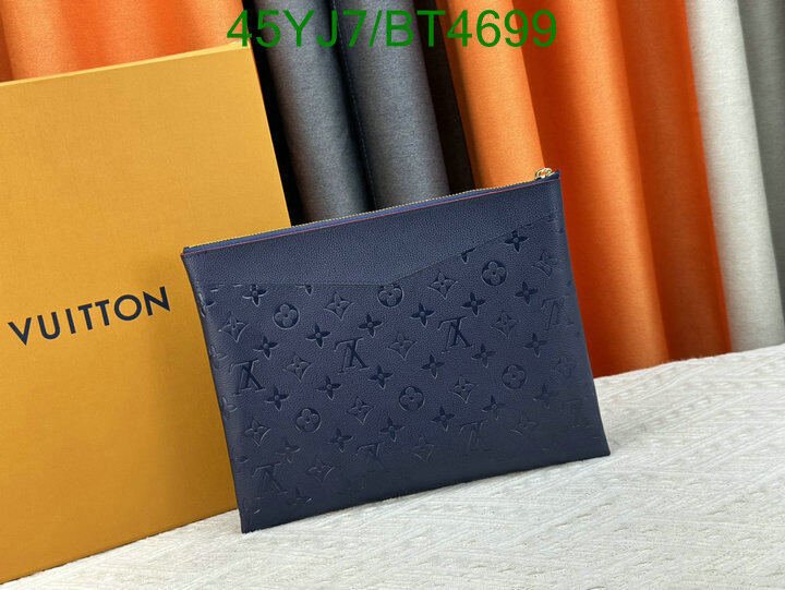 LV Bag-(4A)-Wallet- Code: BT4699 $ 59USD