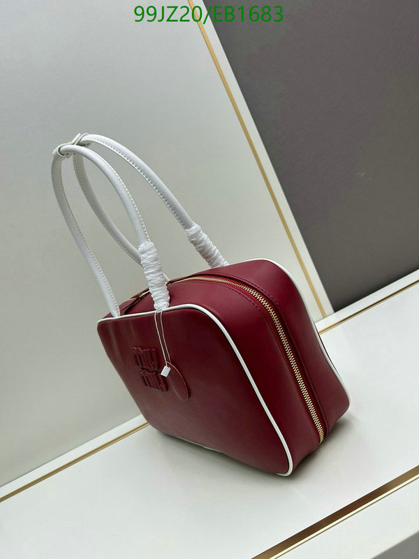 Miu Miu Bag-(4A)-Handbag- Code: EB1683 $ 129USD