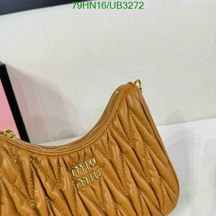 Miu Miu Bag-(4A)-Diagonal- Code: UB3272 $ 103USD