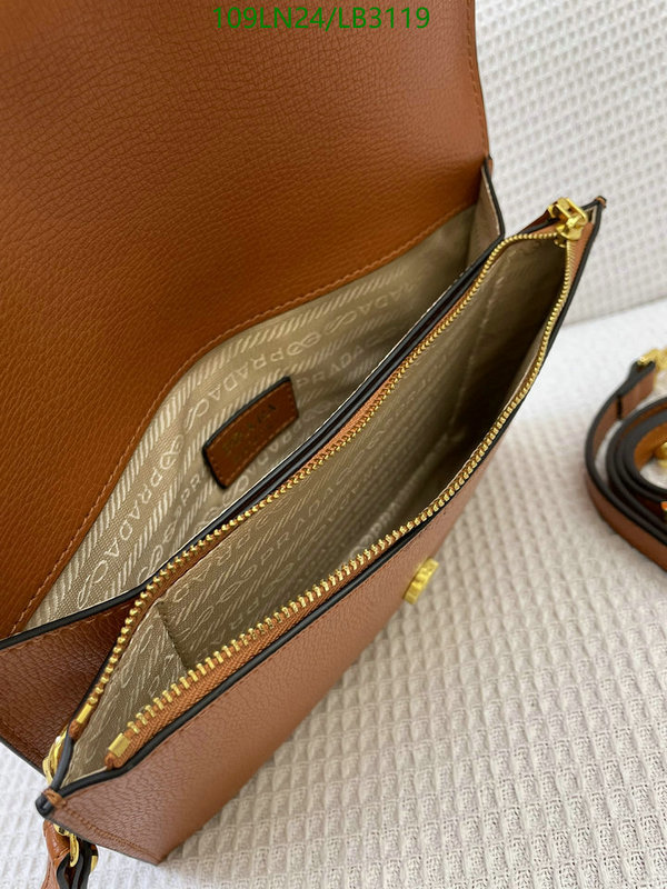 Prada Bag-(4A)-Diagonal- Code: LB3119 $ 142USD