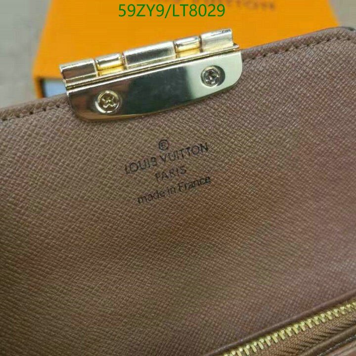 LV Bags-(4A)-Wallet-,Code: LT8029,$ 77USD