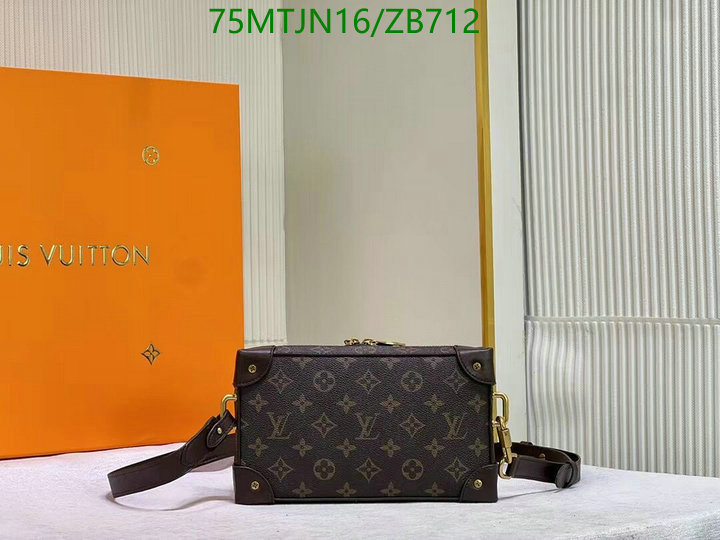 LV Bags-(4A)-Petite Malle-,Code: ZB712,$ 98USD