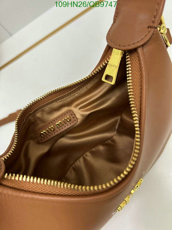 Miu Miu Bag-(4A)-Diagonal- Code: QB9747 $ 142USD