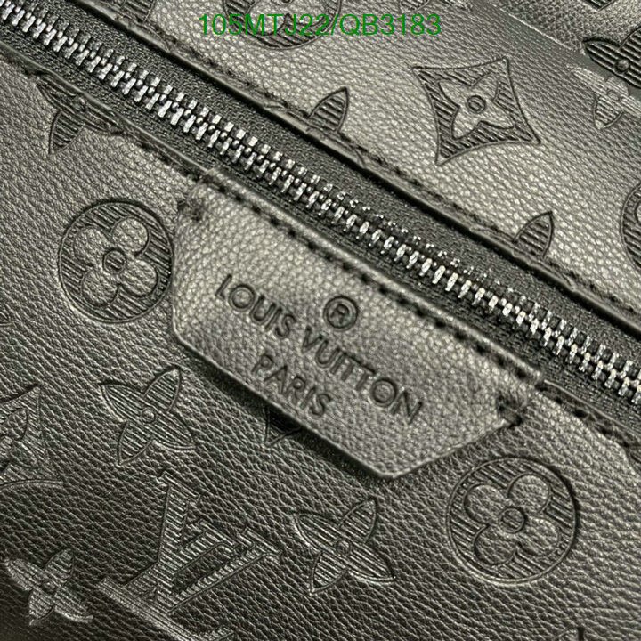 LV Bag-(4A)-Backpack- Code: QB3183 $ 137USD