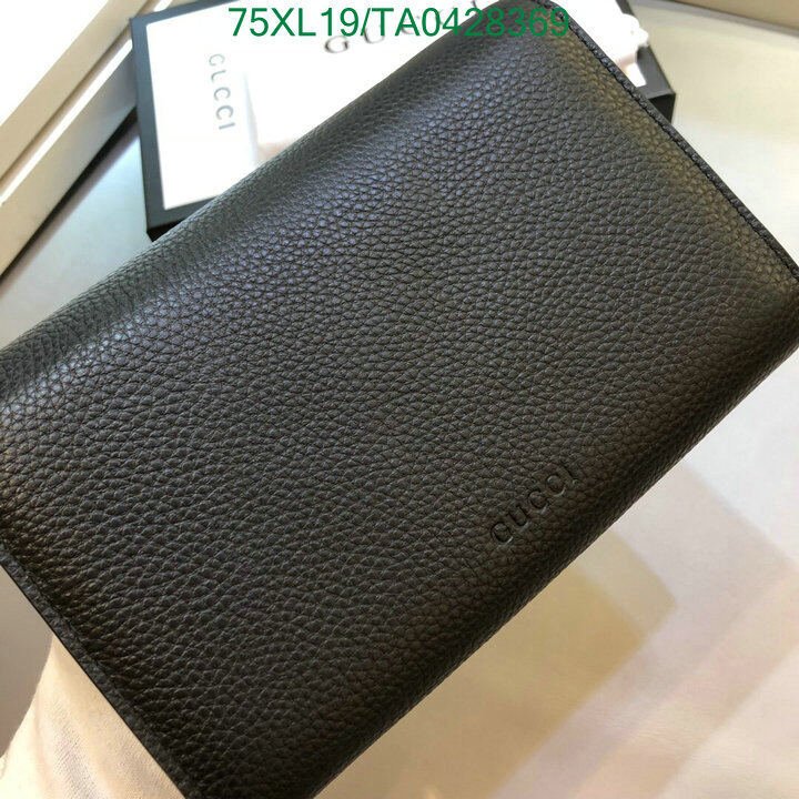 Gucci Bag-(4A)-Wallet-,Code:TA0428369,$ 98USD