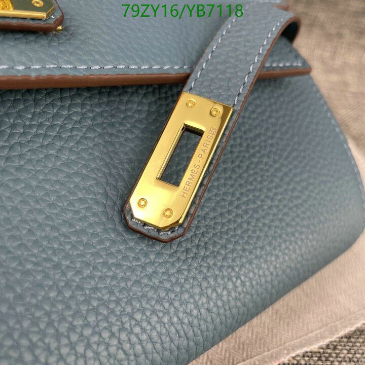 Hermes Bag-(4A)-Diagonal-,Code: YB7118,$ 103USD