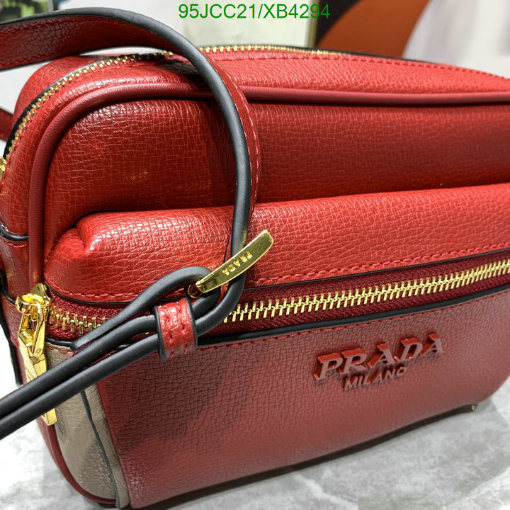 Prada Bag-(4A)-Diagonal- Code: XB4294 $ 124USD
