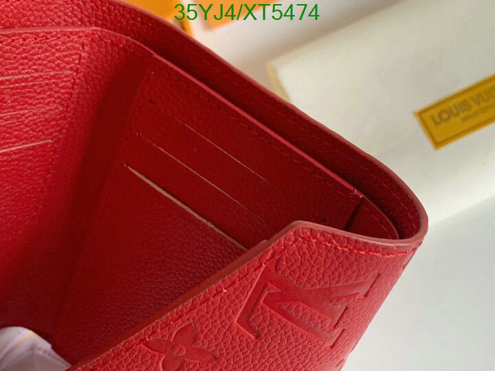 LV Bags-(4A)-Wallet-,Code: XT5474,$ 46USD