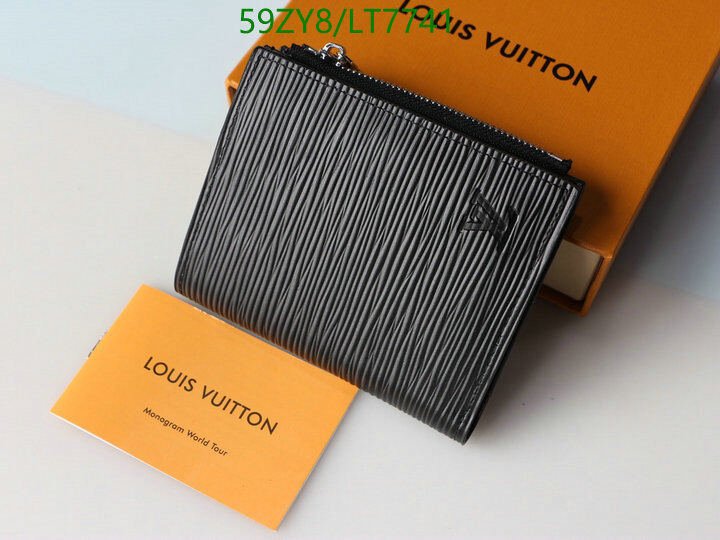 LV Bags-(4A)-Wallet-,Code: LT7741,$ 77USD