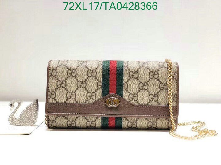 Gucci Bag-(4A)-Wallet-,Code:TA0428366,$ 94USD