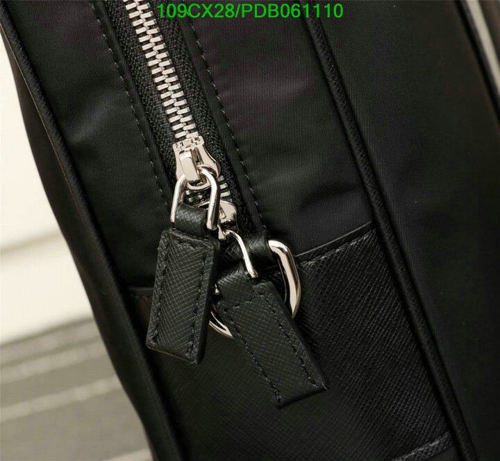 Prada Bag-(4A)-Handbag-,Code:PDB061110,$ 142USD
