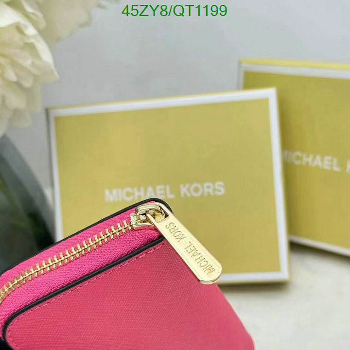 Michael Kors Bag-(4A)-Wallet- Code: QT1199 $ 59USD