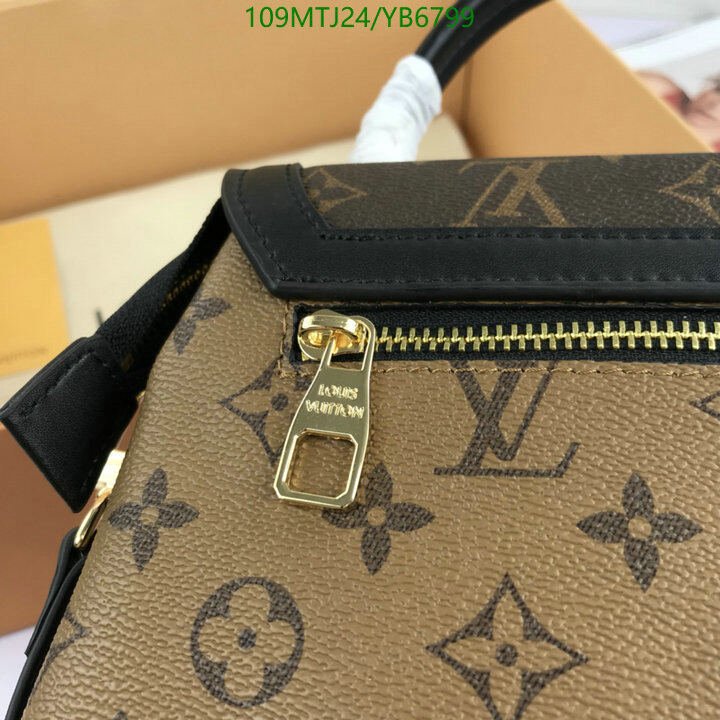 LV Bags-(4A)-Pochette MTis Bag-Twist-,Code: YB6799,$ 142USD