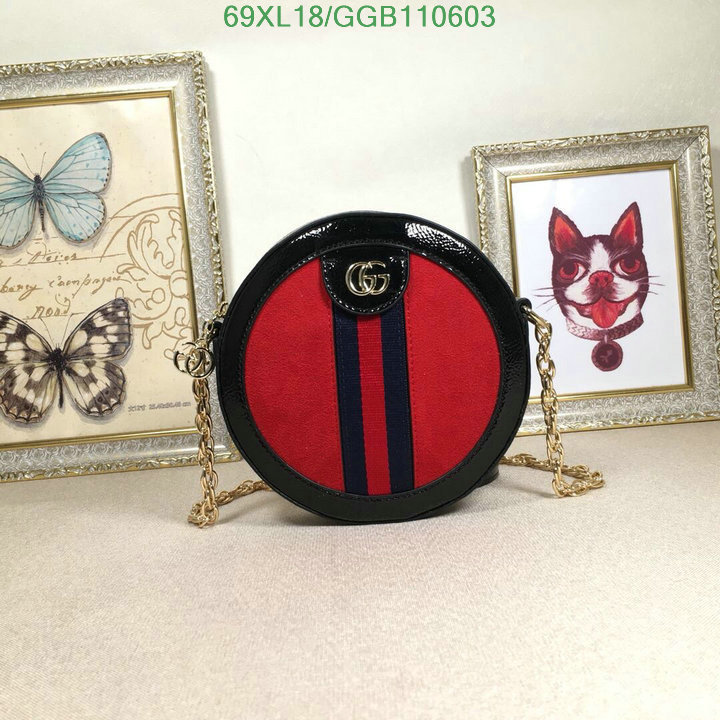 Gucci Bag-(4A)-Ophidia-G,Code: GGB110603,$ 90USD