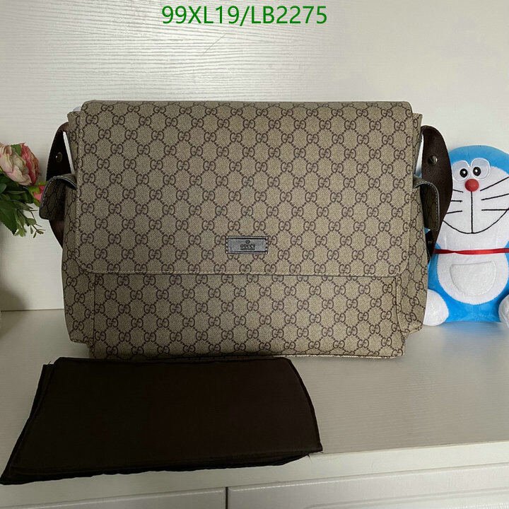 Gucci Bag-(4A)-Diagonal-,Code: LB2275,$ 155USD