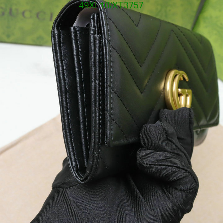 Gucci Bag-(4A)-Wallet-,Code: XT3757,$ 64USD