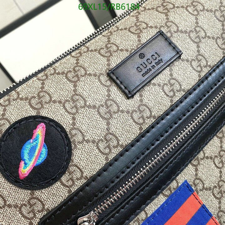Gucci Bag-(4A)-Diagonal- Code: RB6184 $ 90USD