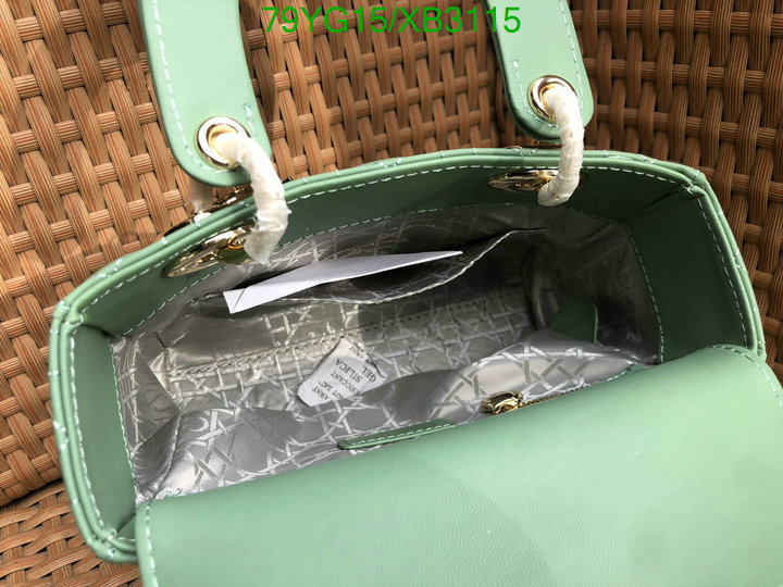 DiorBag-(4A)-Lady- Code: XB3115 $ 103USD