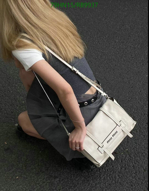 Miu Miu Bag-(4A)-Diagonal- Code: RB9937 $ 103USD