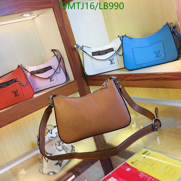 LV Bags-(4A)-Pochette MTis Bag-Twist-,Code: LB990,$ 103USD