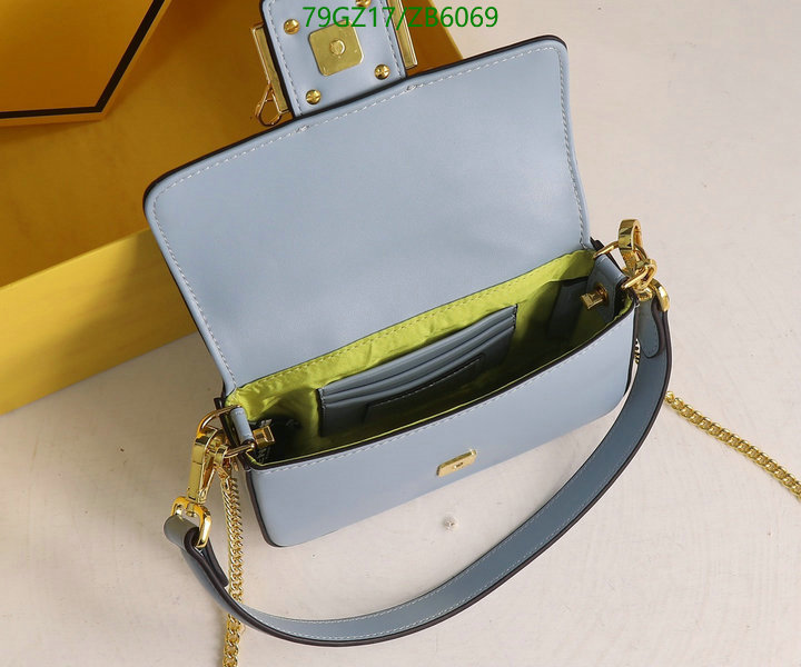 Fendi Bag-(4A)-Baguette- Code: ZB6069 $ 103USD