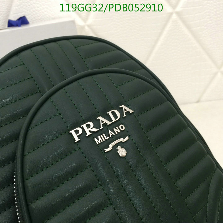 Prada Bag-(4A)-Backpack-,Code: PDB052910,$ 155USD