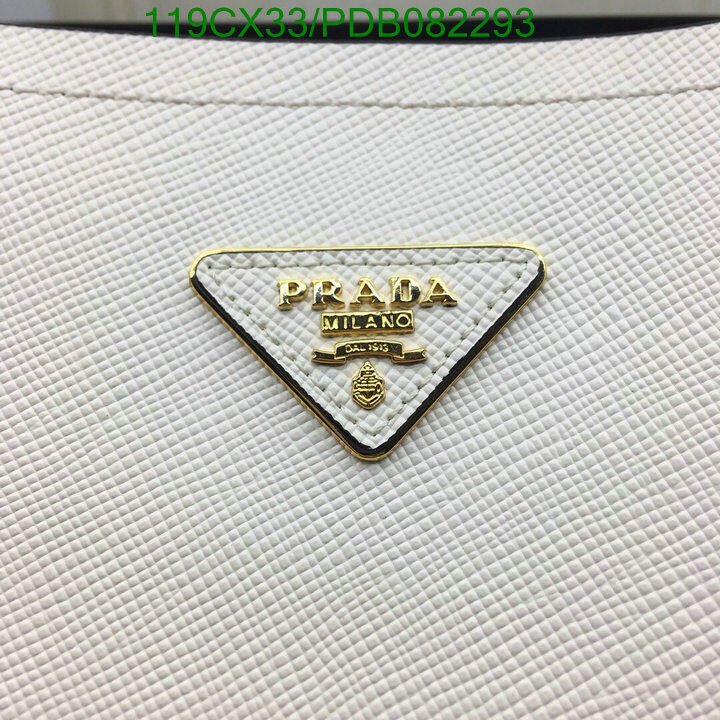Prada Bag-(4A)-Handbag-,Code: PDB082293,$ 155USD